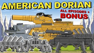 quotAmerican Dorian  All episodes plus Bonusquot Cartoons about tanks [upl. by Grant]