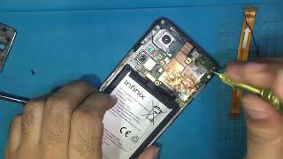 Infinix Zero X Neo x6810 Disassembly  teardown  How to open Infinix Zero X pro x6811 [upl. by Adar]