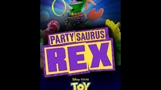 Toy Story Toons Partysaurus rex Review [upl. by Gaston]