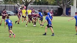 Grand final U14 Western Lions Pride vs Souths [upl. by Redneval]