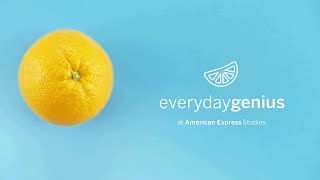 How to Peel an Orange Like a Basketball  Everyday Genius with Kari Byron [upl. by Assilak874]