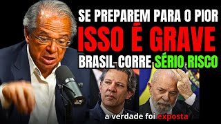 PAULO GUEDES EXPÕE SITUAÇÃO GRAVE DO BRASIL E COMO ISSSO AFETA ECONOMIA  PAULO GUEDES [upl. by Aivirt]