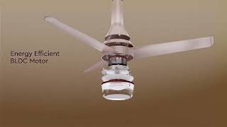 Havells Crista Underlight BLDC Fan  IOT Enabled  Look Up To Havells  5 Star Rating [upl. by Phillida]