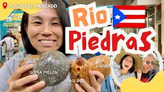 ¡Gocé panes cócteles y donas en Río Piedras Puerto Rico vlog de japonesa y puertorriqueño [upl. by Whitehouse634]