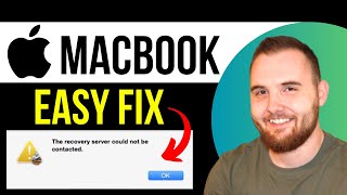 How to Fix The Recovery Server Could not be Contacted on Mac 2024 [upl. by Aninat]