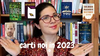 10 carti noi pe care sa le citești în 2023 [upl. by Sublett161]