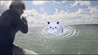 Incredible catch at Florida’s Best Fishing Pier Sebastien Inlet mullet run 2024 BAIT EVERYWHERE [upl. by Aratal993]