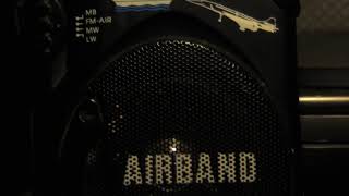 Steepletone SAB12 Airband Receiver CB Talk [upl. by Sanferd563]