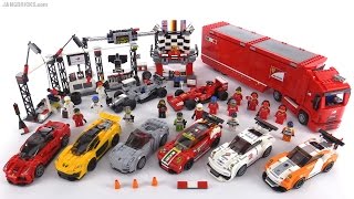 LEGO Speed Champions 2015  ALL sets wrapup [upl. by Alphonso]