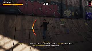 Bob Burnquist Specialty Skater Challenge  Tony Hawks Pro Skater 12 [upl. by Nnaynaffit754]