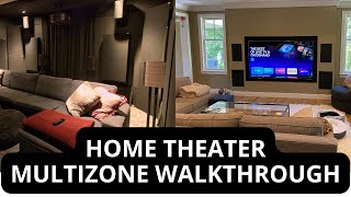 How to Use a MultiZone Home Theater  Reuse Sources amp Save Money in Zone2 [upl. by Orion]