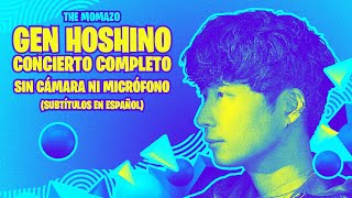 GEN HOSHINO CONCIERTO COMPLETO FORTNITE SOUND WAVE SERIES  SIN CÁMARA NI MICRÓFONO SUB ESPAÑOL [upl. by Ecnarwal]