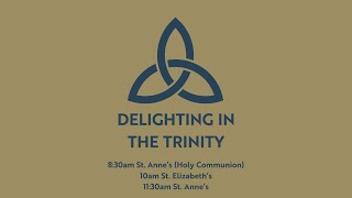 Sunday 26th May 2024 Delighting in the Trinity [upl. by Ramed]