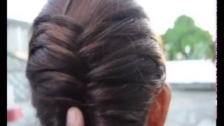 Fishtail Braid Tutorial [upl. by Ellezaj]