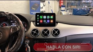 Activador CarPlay Mercedes Benz  Iphone [upl. by Mar665]