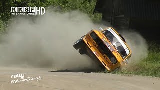 Best of Rally  2017 Crashes Mistakes Action Max Attack [upl. by Ainolopa]