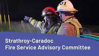 StrathroyCaradoc Fire Service Advisory Committee  September 18 2024 [upl. by Lopez90]