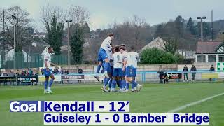 INSIDE  Guiseley v Bamber Bridge [upl. by Adest25]