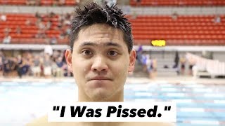 Joseph Schooling Went 507 100 Fly In Practice After Dressels 508 [upl. by Vladamir370]