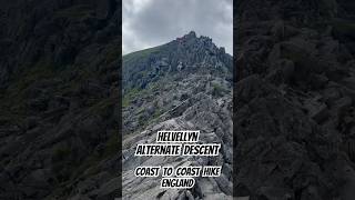 Helvellyn alternate descent england [upl. by August29]