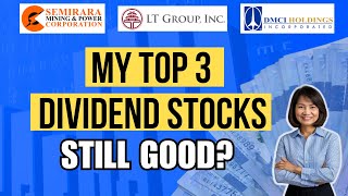 My TOP 3 DIVIDEND STOCKS  SCC DMC and LTG – Still a Good Investment [upl. by Welford]