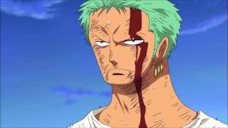 One Piece  Zoro Takes Luffys Pain HD [upl. by Pacian]