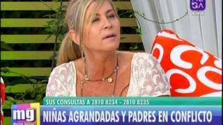 Junto a la especialista Alexandra Vidal hablamos sobre las niñas agrandadas [upl. by Donny]