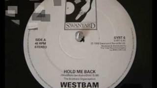 Westbam  Hold Me Back [upl. by Annav]