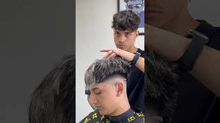 MECHAS PLATINADAS🎥Hoy es su cumpleaños🥳Observa cómo cambia este chico👇🏻tutorial cortes 👉🏻🔔 [upl. by Ainezey]