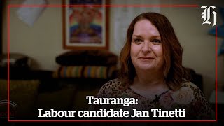 Labour candidate for Tauranga Jan Tinetti on Candidate Camera  Local Focus [upl. by Joyce]