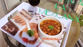 LENTEJAS MEXICANAS  Voncocina [upl. by Akiner]