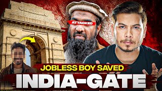 Boy Saved quotIndia Gatequot Attack [upl. by Bayless]