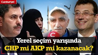 ŞOK SEÇİM ANKETİ  Yerel seçimi kim kazanacak [upl. by Atalayah]