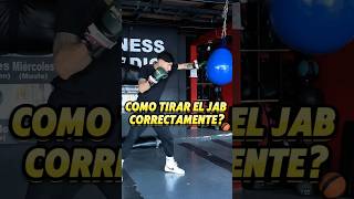 TE ENSEÑO A TIRAR UN JAB PERFECTO boxeo boxeoprofesional boxing boxeomexico boxingtips mma [upl. by Janifer351]