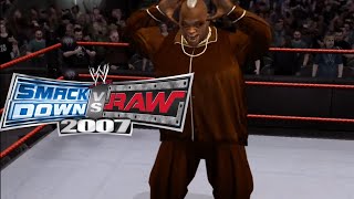 Viscera  WWE SmackDown vs Raw 2007 Entrance And Finishers [upl. by Shabbir]