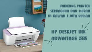 Review Printer Terbaru HP 2335 2336 2337 Print Scan Copy All In One Multi Fungsi Paling Murah 2022 [upl. by Photima409]