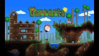 Terraria let play ep 1 [upl. by Gavrielle]