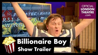 Billionaire Boy  Trailer [upl. by Tearle766]