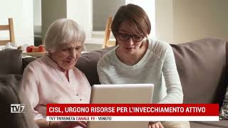 CISL URGONO RISORSE PER LINVECCHIAMENTO ATTIVO [upl. by Armahs]