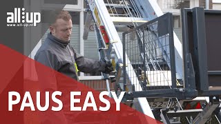 Paus Easy Solarlift Ladderlift  AllUp [upl. by Ike]