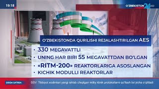 “Yashil” energetika imkoniyatlarini kengaytirishda atom elektr stansiyalarining o‘rni [upl. by Primo823]