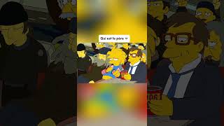 Qui est le père 💀simpsons dessinanimé simpsonsclips [upl. by Ehsrop790]