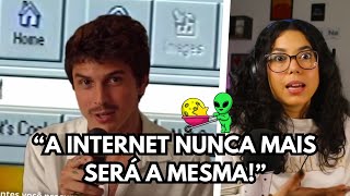 MATHEUS SODRÉ EXPLICA A COLONIZAÇÃO DA INTERNET  REACT Matheus Sodré [upl. by Archangel]