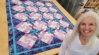 MY NEW FAVORITE QUILT quotOCEAN CURRENTSquot TUTORIAL [upl. by Adnawaj]