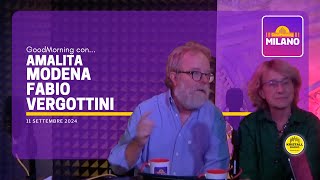 Agitatori sociali Amalita Modena e Fabio Vergottini [upl. by Krasner]