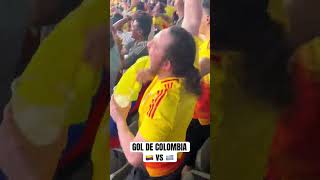 ¡Gol de Colombia Asistencia de James y gol de Jefferson Lerma copaamerica futbol james [upl. by Rosmunda]