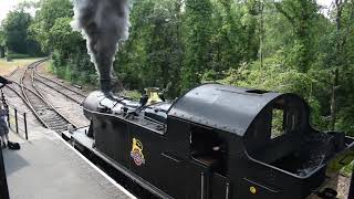 5553 at the Bodmin amp Wenford Railway  14062023 [upl. by Danyette452]