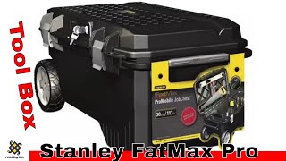 Stanley FatMax Pro Rolling ToolBox Chest [upl. by Pearl]