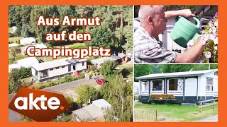 Aus Armut auf den Campingplatz Leben wo andere Urlaub machen  Akte  SAT1 [upl. by Enaoj]