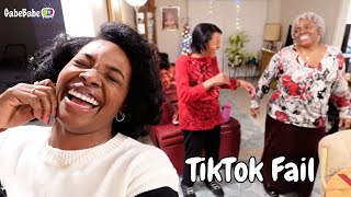 TIKTOK FAIL  VLOGMAS 18 🎄 [upl. by Pantin]